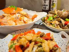-十面欢腾·海鲜面·台式Bistro(长乐路店)
