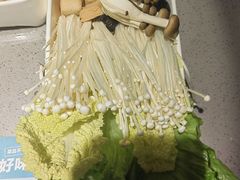 涮菜拼盘-半天妖烤鱼(江宁万达店)