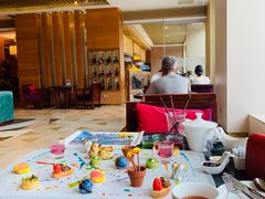 -The Lounge大堂酒廊·咖啡·沙拉·下午茶(金茂深圳JW万豪酒店)