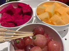 果盘-周师兄大刀腰片火锅(洪崖洞旗舰店)