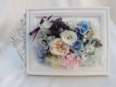 永生花相框-杭州街角花屋花店(闻堰店)