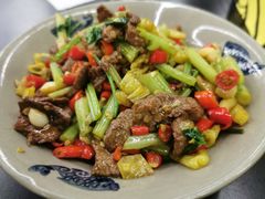 小炒黄牛肉-潇湘阁(三里屯SOHO店)