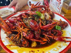 香辣手抓虾-冶建镜子·老南昌大排档·江西虾王(总店)