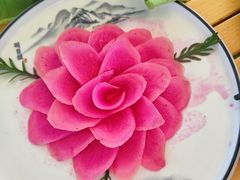 -七的湖·晚芳亭·阳澄湖农家菜·大闸蟹(莲花岛店)