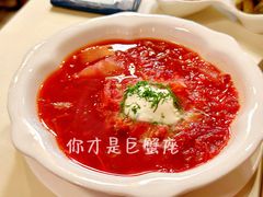 红菜汤-老井俄式餐厅