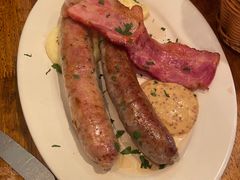 自家香肠拼盘-羽深肉铺 Steak & Wine