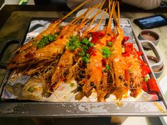 火焰虾-绿茶餐厅(昌平悦荟店)