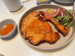 包烧鸡腿-胡麻(静安嘉里店)