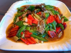 爆炒腰花-日上山庄中餐厅