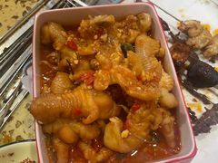 酸辣鸡爪-老范地摊烧烤(阳光金地园店)