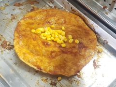 -小红车炸蛋葱油饼