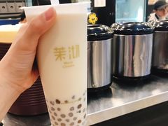 （大杯）桂花乌龙奶茶-茉沏(光启城店)