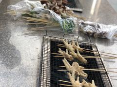 -吴淞炮台湾湿地森林公园烧烤区