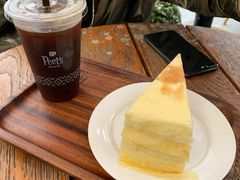 原味千层蛋糕-Peet's Coffee皮爷咖啡(大学路店)