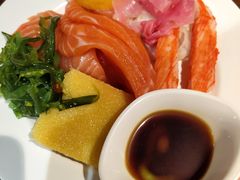 三文鱼刺身-四海一家自助餐(益田假日广场店)