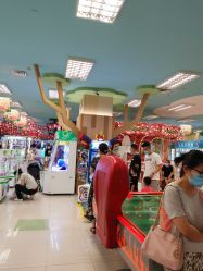 -莫莉幻想儿童乐园(武汉经开永旺店)