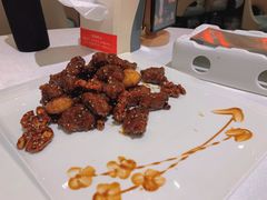 黑椒蒜子牛肉粒-大铁勺新津菜(迎水道店)