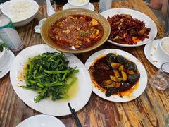 水煮肉片-雨田饭店