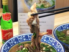 -丰登陕西水盆牛羊肉·泡馍