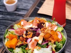 无花果藜麦沙拉-THE WOODS 简餐 (国贸商城店)