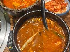 -明洞阿姨·韩式酱蟹烤肉·创意料理(三元桥店)