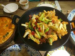 干锅菜花-巴依兄弟西域美食(机场店)