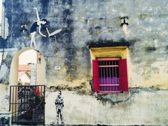 -槟城街头艺术街区