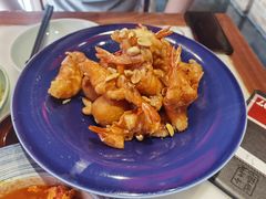 梨球果仁虾-小吊梨汤·北京菜·烤鸭(鸟巢店)