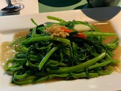 桑巴酱炒空心菜-帕蓝·暹罗料理(曲阳店)