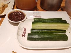 小黄瓜蘸酱-木屋烧烤(坂田天安云谷店)