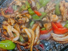 铁板鱿鱼须-刘昌兴菜馆(金轮第一城店)