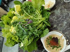 蔬菜拼盘-朋友的火锅店(辽大店)