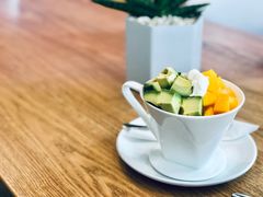 牛油果芒果酸奶-Blueglass酸奶(财富购物中心店)