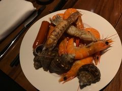 海鲜-广州富力君悦大酒店·凯菲厅