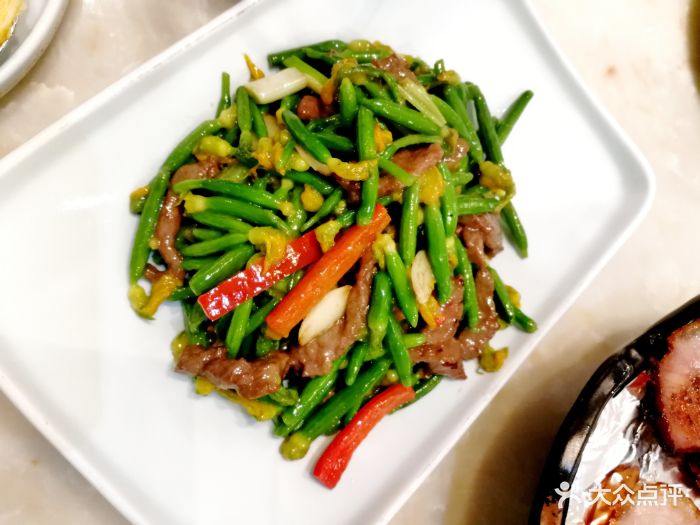 澳门街(天河南二路店)青瓜花黄牛肉图片