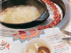 -霸王牛火锅烤肉(八廓商城店)