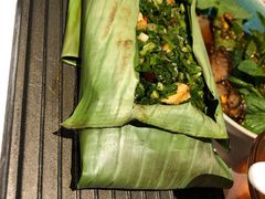 芭蕉叶包烧豆腐-沿途四季·云南菜(建外大街店)