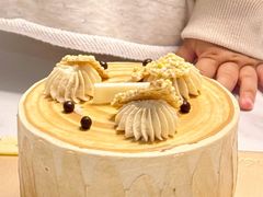 普洱茶海盐焦糖蛋糕-théATRE 茶聚场(王府中環店)