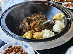 -东北铁锅炖鱼·大鹅·小鸡·排骨(五塔寺广场店)