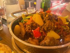 大盘鸡-阿达西阿凡提新疆美食