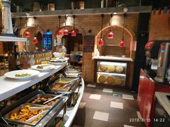 自助取餐区-好伦哥比萨烤肉自助(马家堡店)