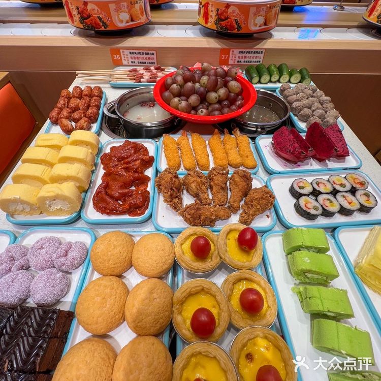 阜阳路果然是卧虎藏龙!这家自助餐好便宜好好吃