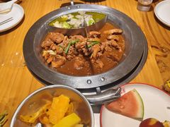 -成老灶火锅鸡(平山店)