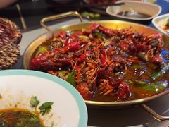-老班长·小龙虾·鲜货烧烤大排档(金街美地店)