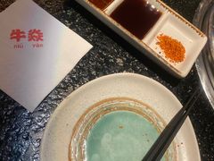 餐具摆设-牛焱·烧肉酒肆(五大道店)