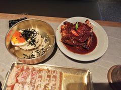 -草家酱蟹炭火烤肉店(珲春南路一店)
