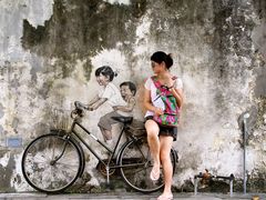 -槟城街头艺术街区