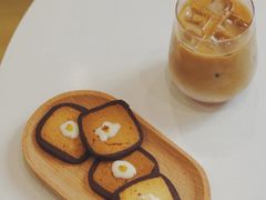 荷包蛋早餐饼-XI·LaundryCafe 喜咖自助洗衣咖啡店