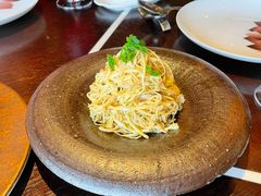 凉拌石笋干-杭州西子湖四季酒店·金沙厅