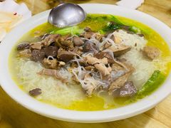 鸡汤鸡杂粉-三妹老屋新鲜焗盐鸡